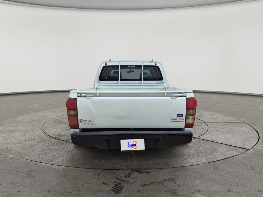 2021 Isuzu D-max Double Cab 