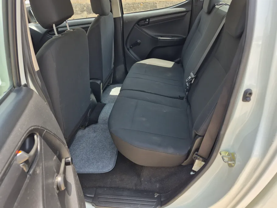 2021 Isuzu D-max Double Cab 