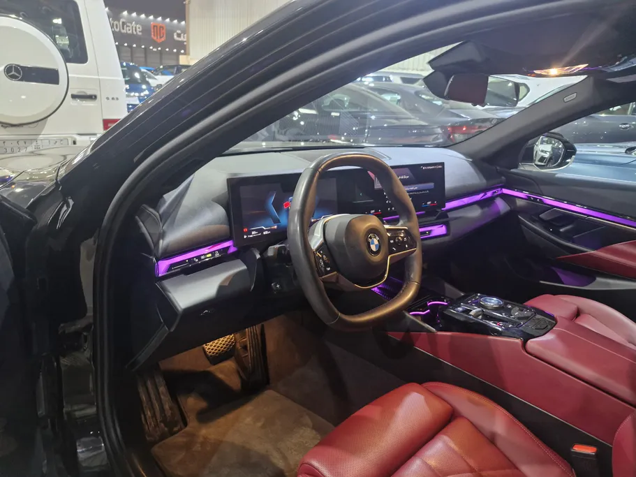 2024 BMW 5 Series 520i 