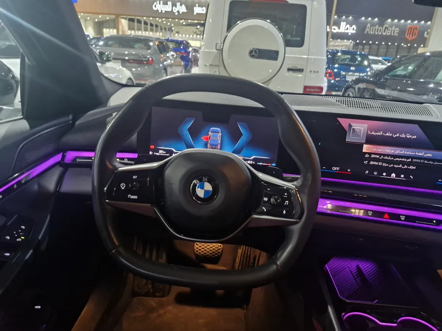 2024 BMW 5 Series 520i 