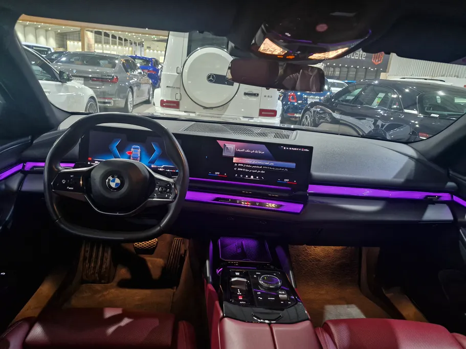 2024 BMW 5 Series 520i 