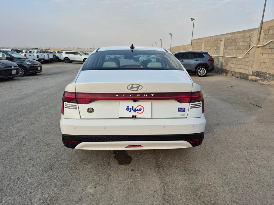 2025 Hyundai Accent Fleet 