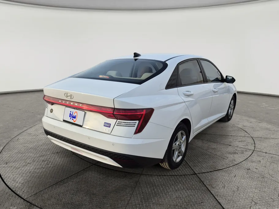 2025 Hyundai Accent Fleet 