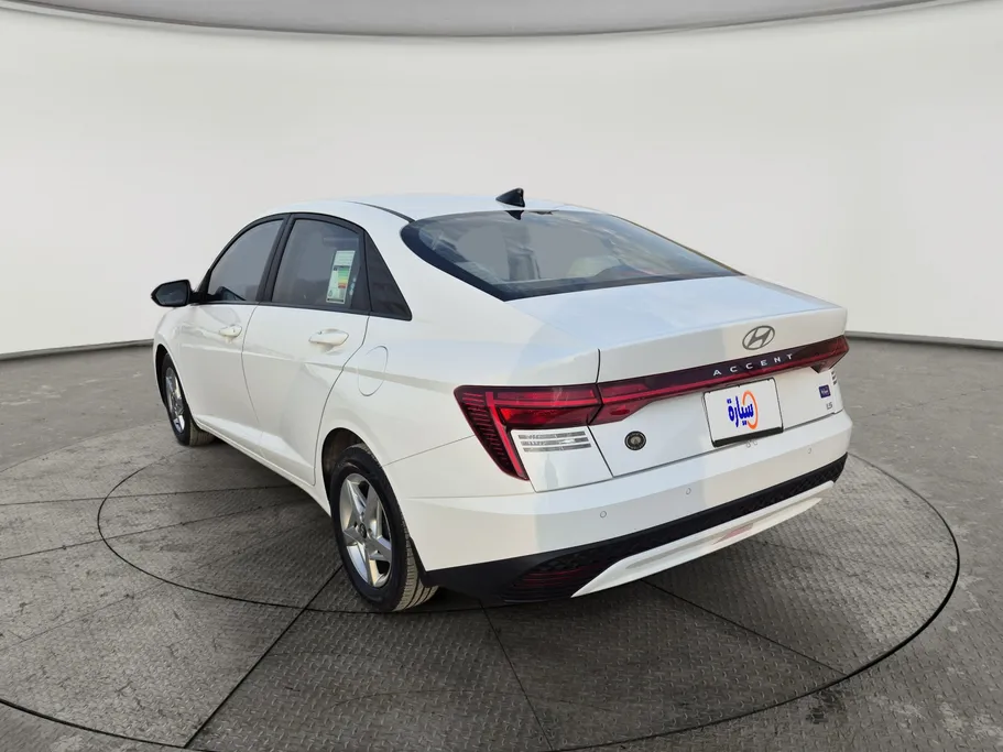2025 Hyundai Accent Fleet 