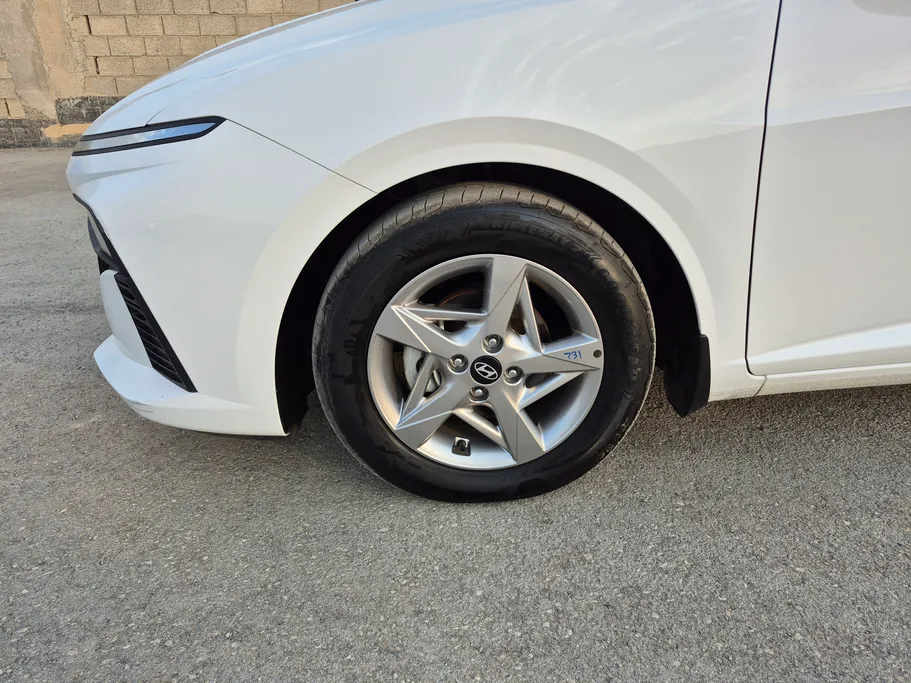 2025 Hyundai Accent Fleet 