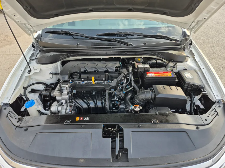 2025 Hyundai Accent Fleet 