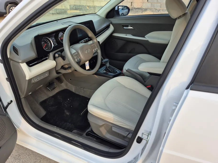 2025 Hyundai Accent Fleet 