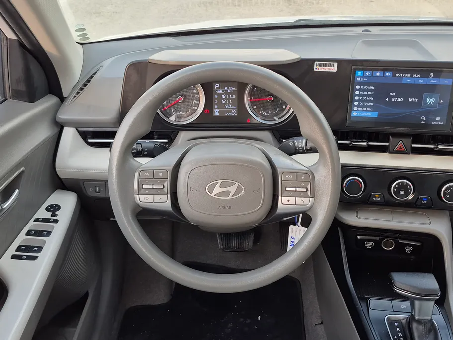 2025 Hyundai Accent Fleet 