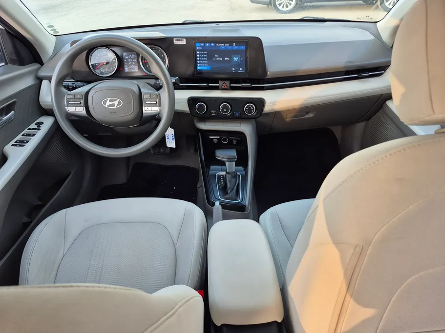 2025 Hyundai Accent Fleet 