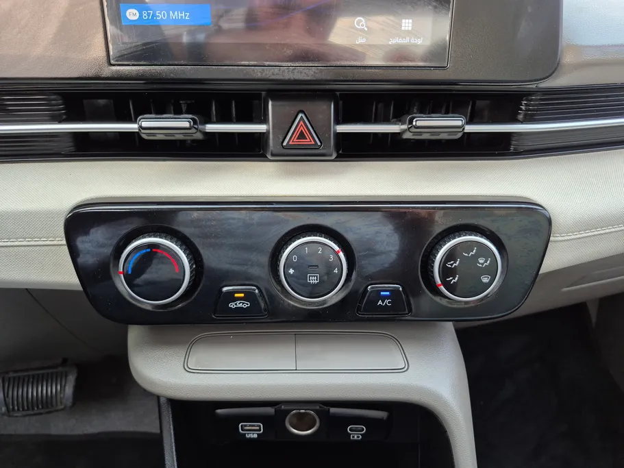 2025 Hyundai Accent Fleet 