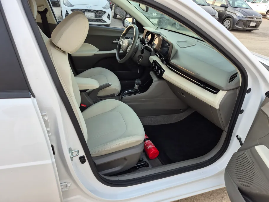 2025 Hyundai Accent Fleet 