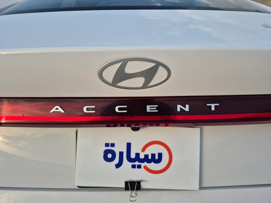 2025 Hyundai Accent Fleet 