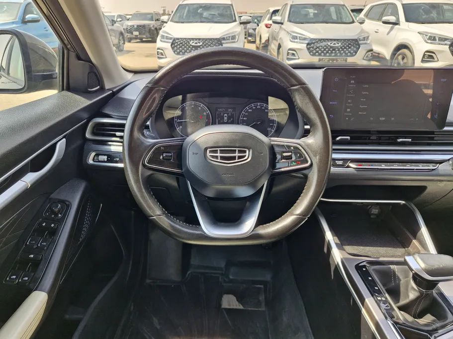 جيلي امجراند GS 2023 