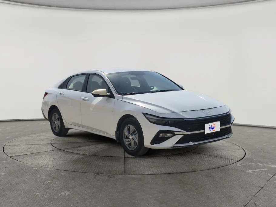 2025 Hyundai Elantra Fleet 