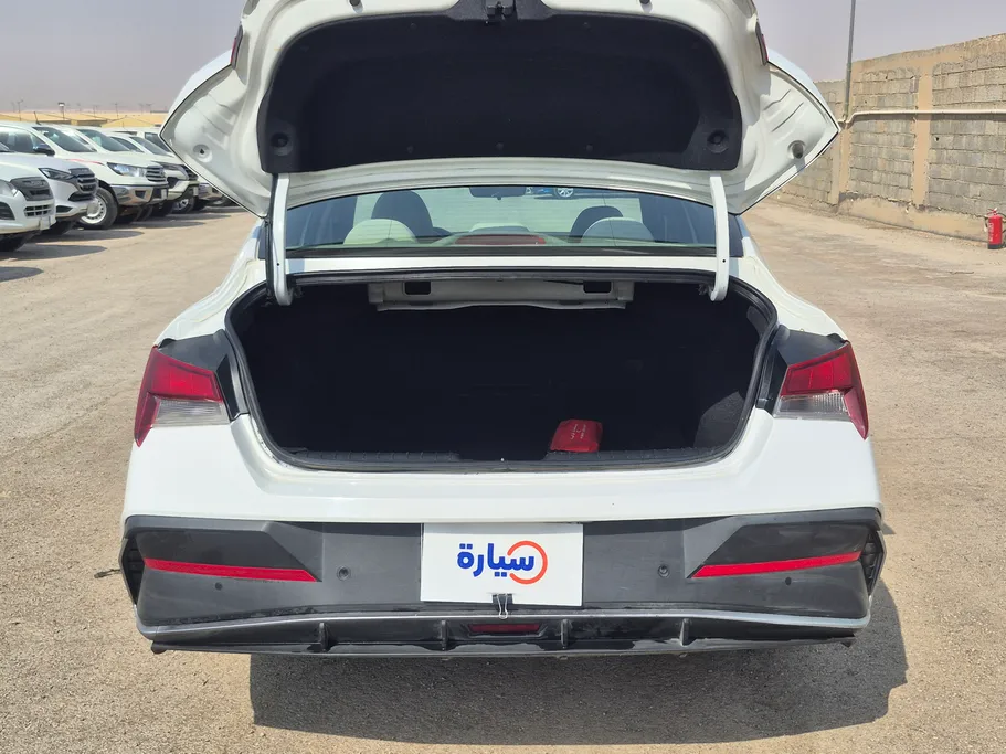 هيونداي النترا فلييت 2025 