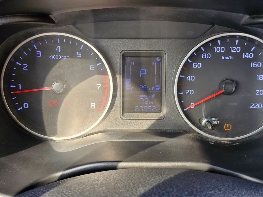 2023 Kia Pegas LX 