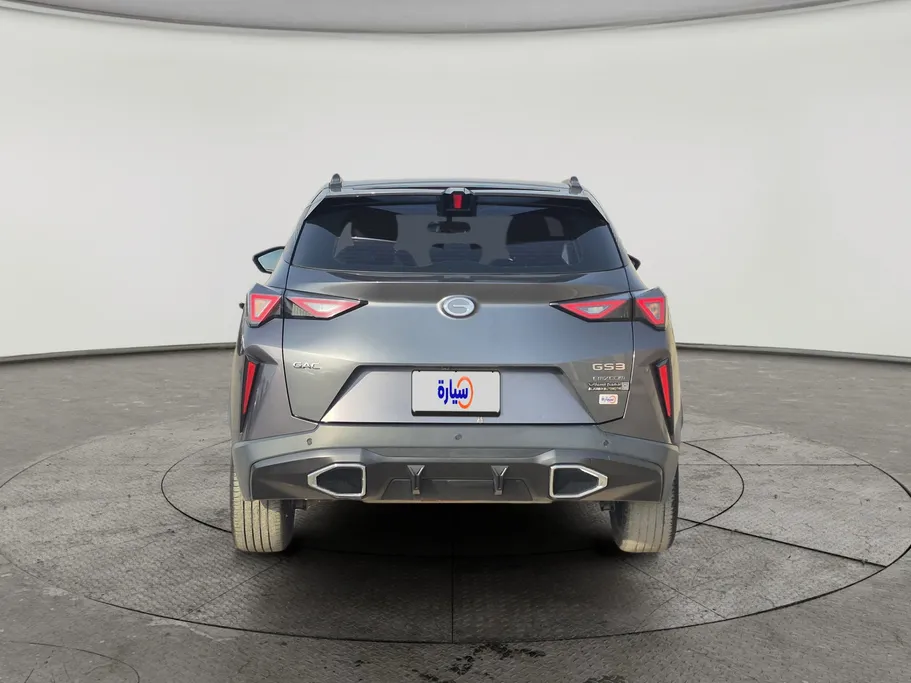 2025 GAC GS3 Emzoom GB 