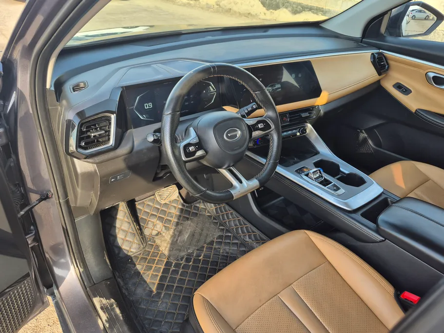 2025 GAC GS3 Emzoom GB 