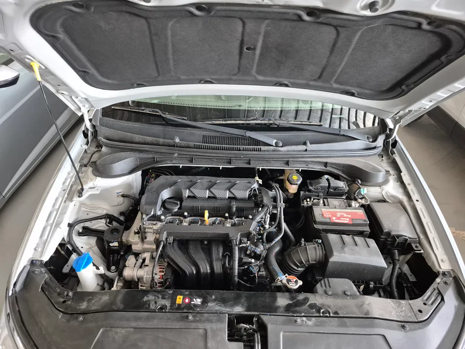 2025 Hyundai Accent Fleet 