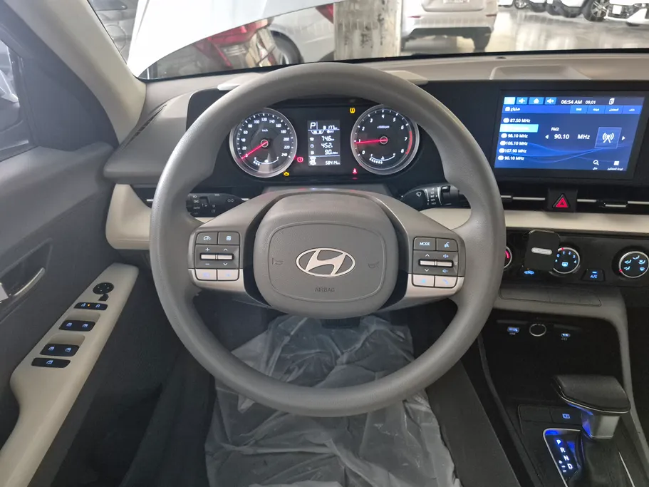 2025 Hyundai Accent Fleet 