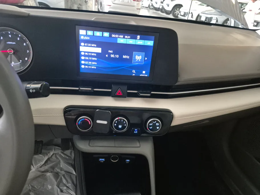 2025 Hyundai Accent Fleet 