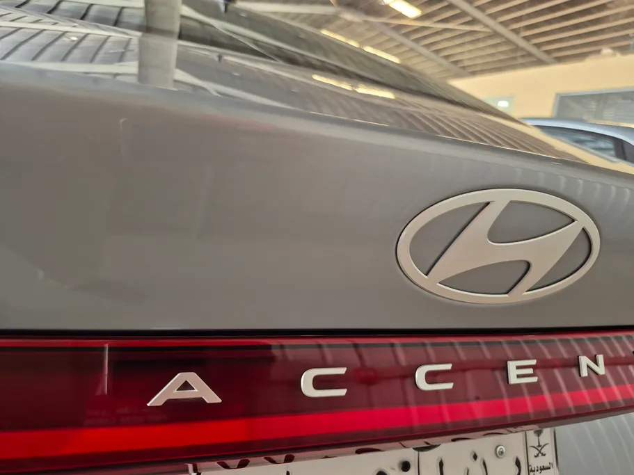 2025 Hyundai Accent Fleet 