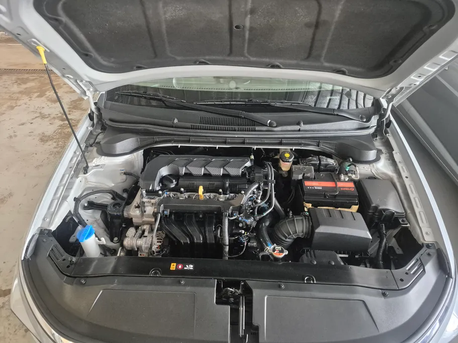2025 Hyundai Accent Fleet 