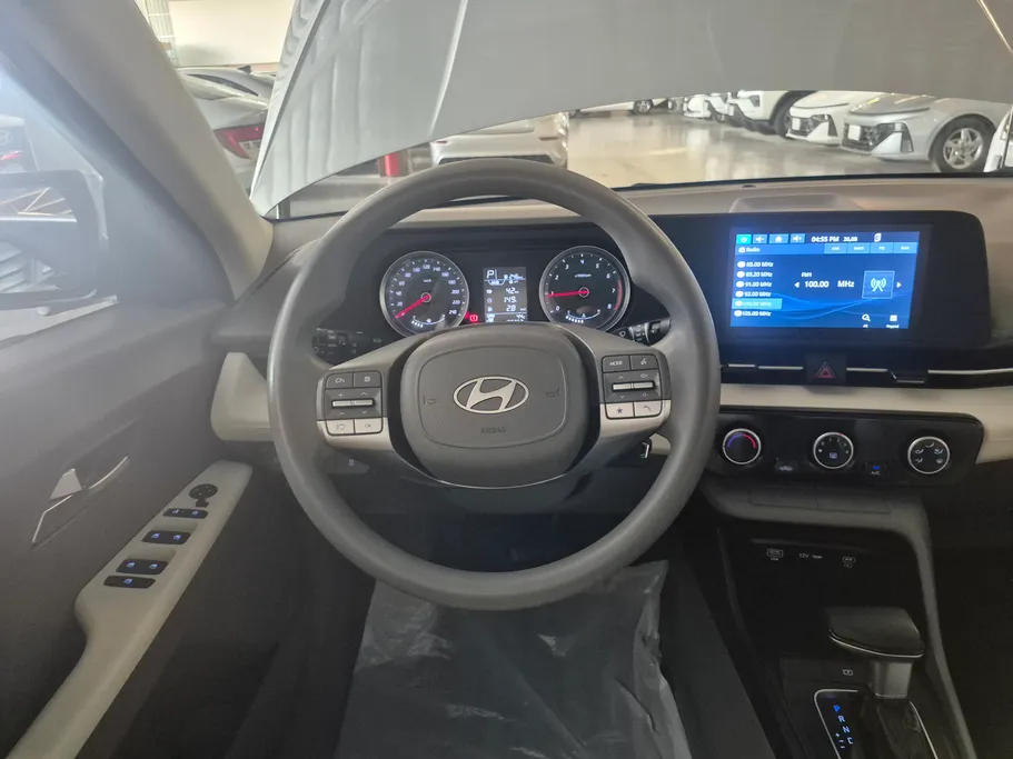 2025 Hyundai Accent Fleet 