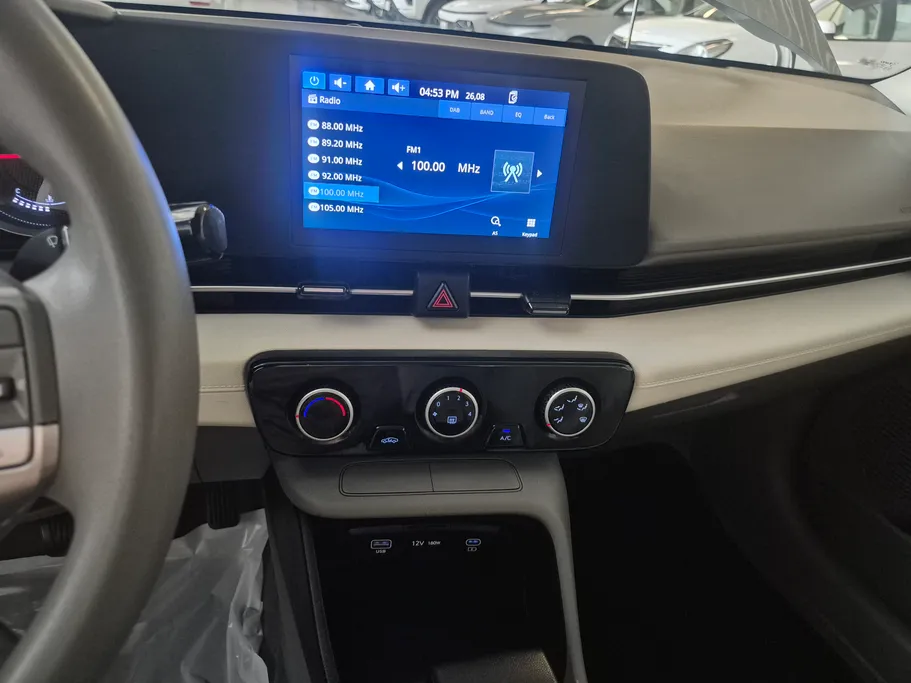 2025 Hyundai Accent Fleet 