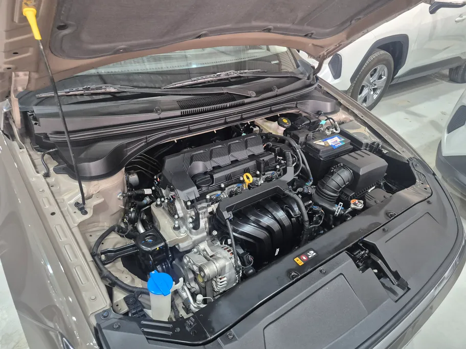 2024 Hyundai Accent Fleet 