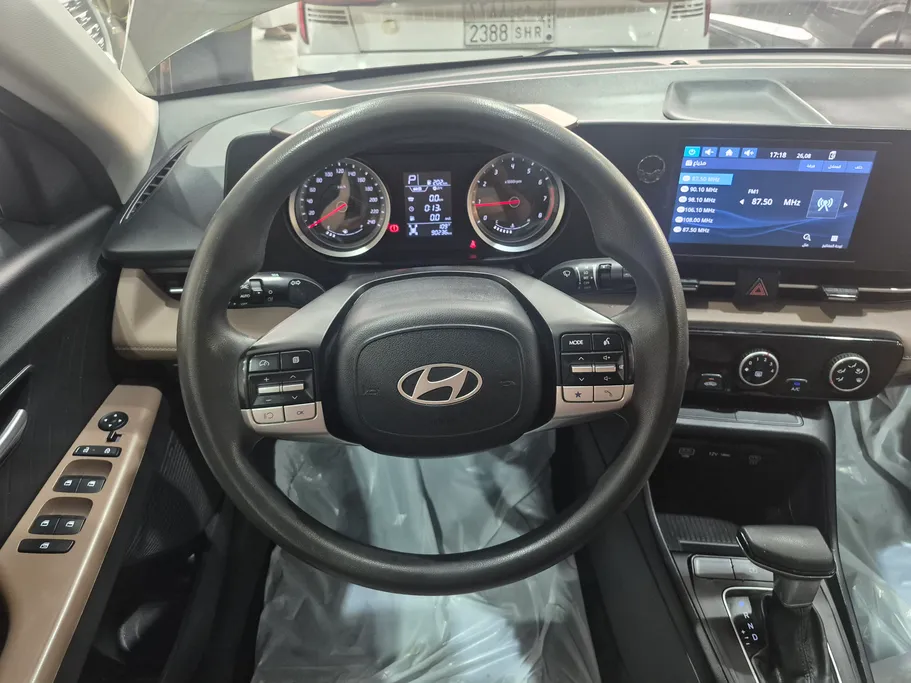 2024 Hyundai Accent Fleet 