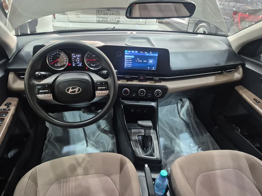 2024 Hyundai Accent Fleet 