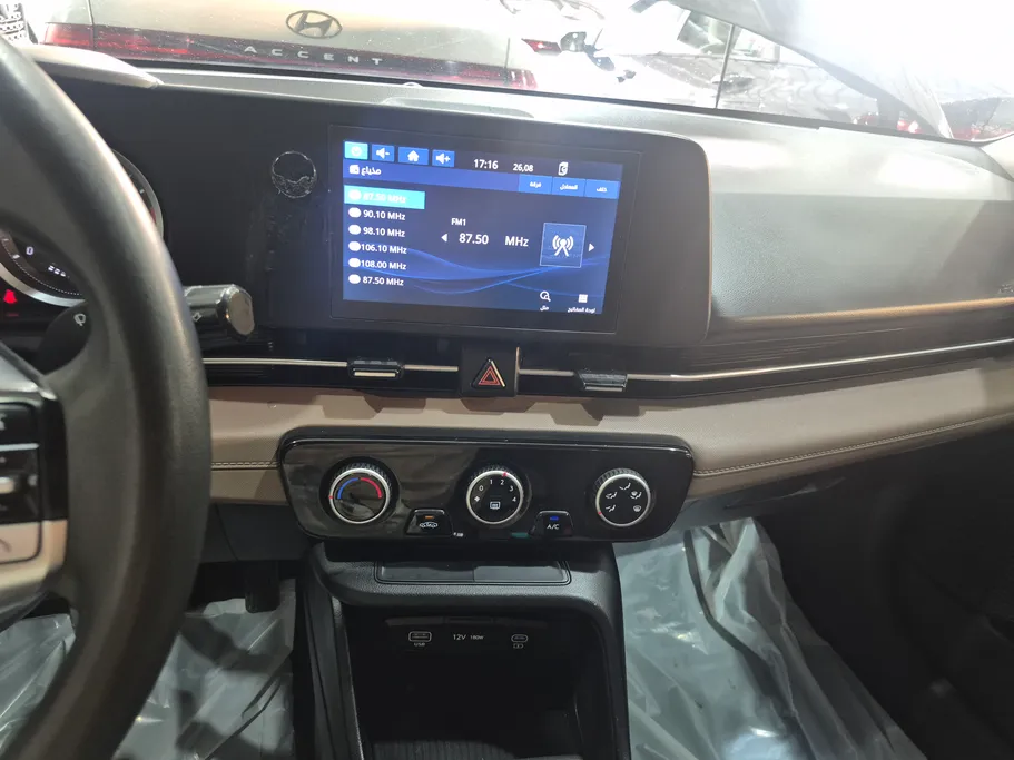 2024 Hyundai Accent Fleet 