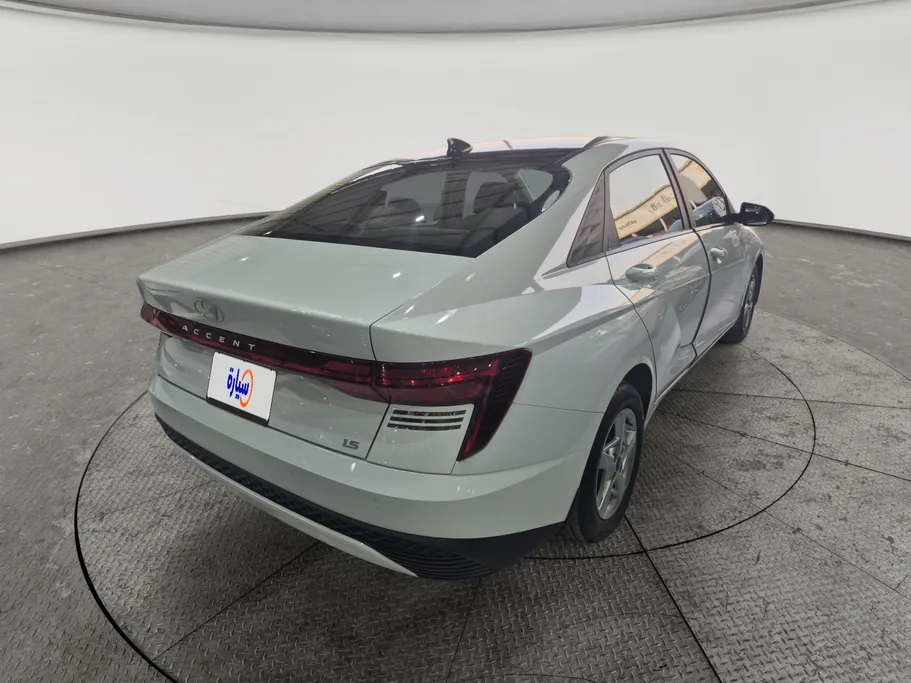 2025 Hyundai Accent Fleet 