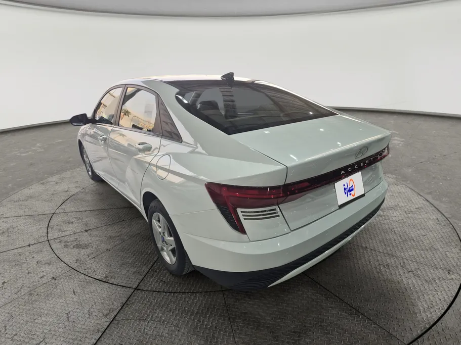 2025 Hyundai Accent Fleet 