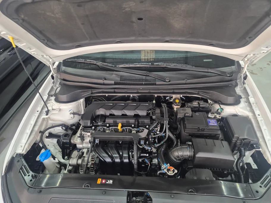 2025 Hyundai Accent Fleet 