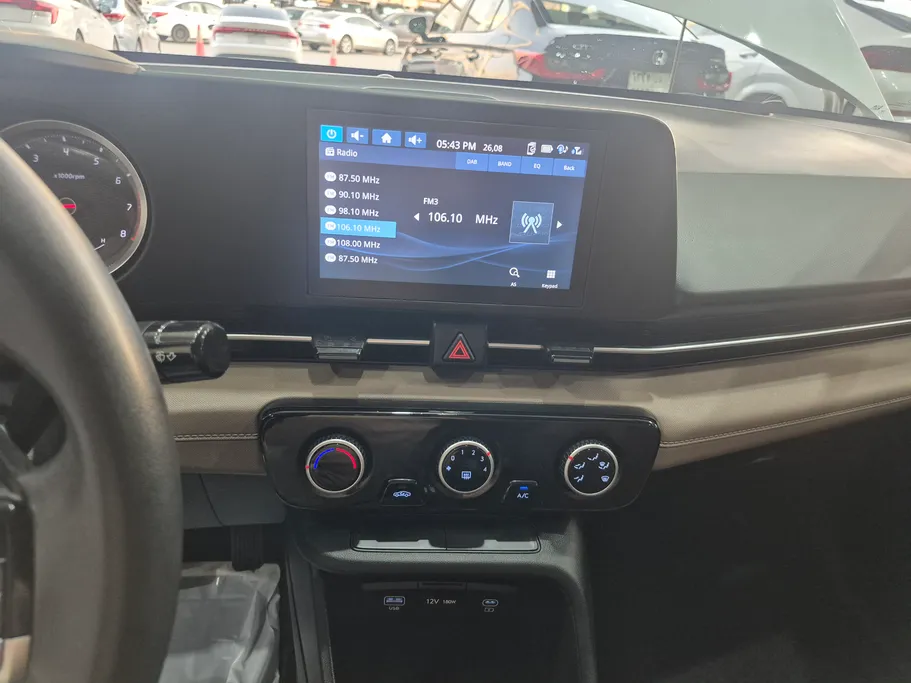 2025 Hyundai Accent Fleet 