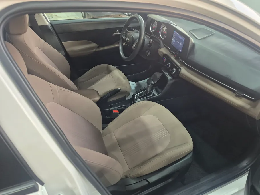2025 Hyundai Accent Fleet 