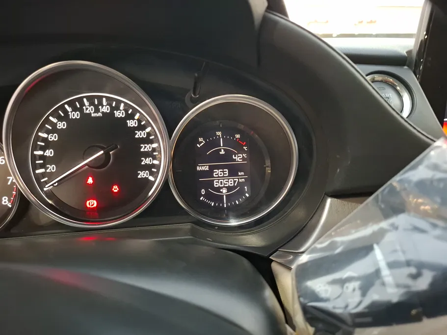 مازدا 6 Skyactive G 2025 
