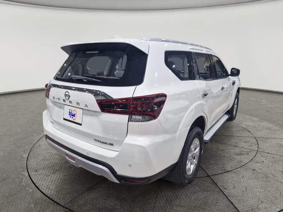 2023 Nissan Xterra Titanium 