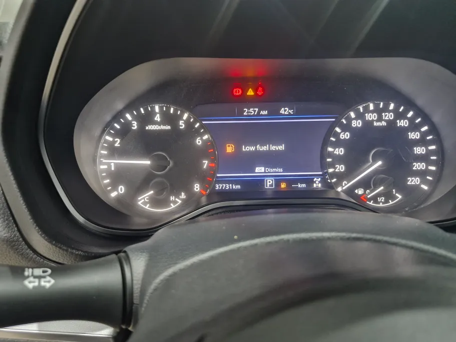 2023 Nissan Xterra Titanium 
