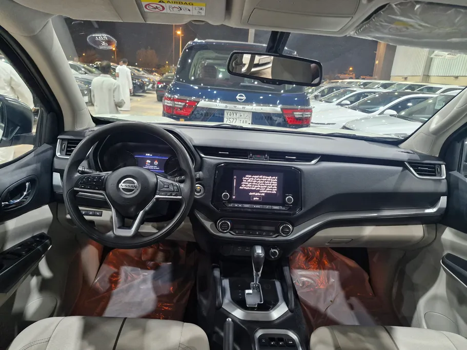 2023 Nissan Xterra Titanium 