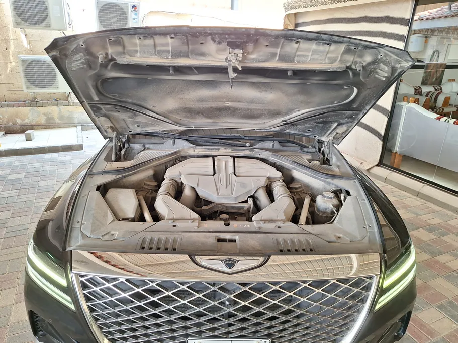 2021 Genesis GV80 Royal 