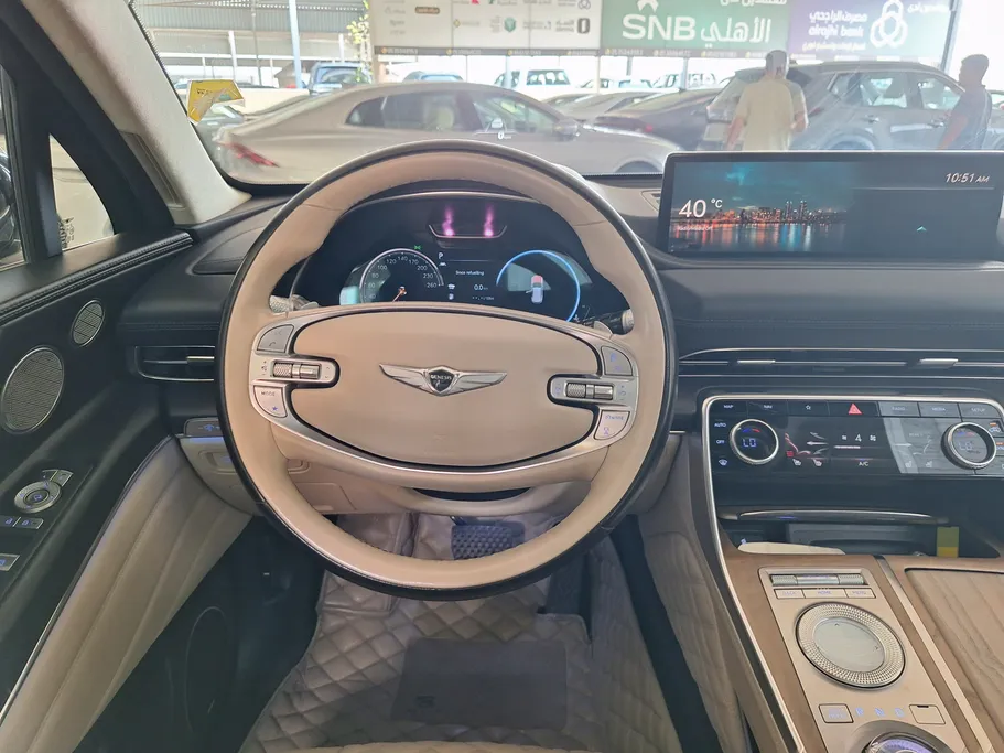 2021 Genesis GV80 Royal 