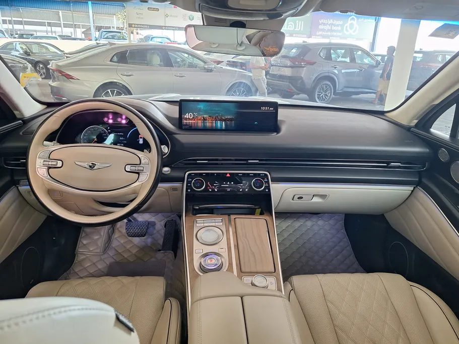 2021 Genesis GV80 Royal 