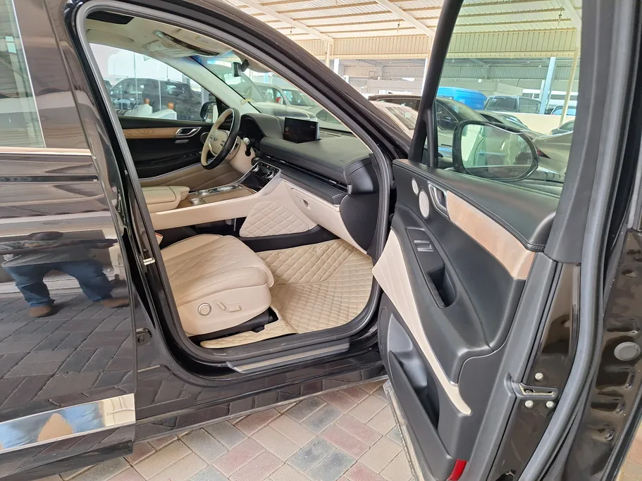 2021 Genesis GV80 Royal 