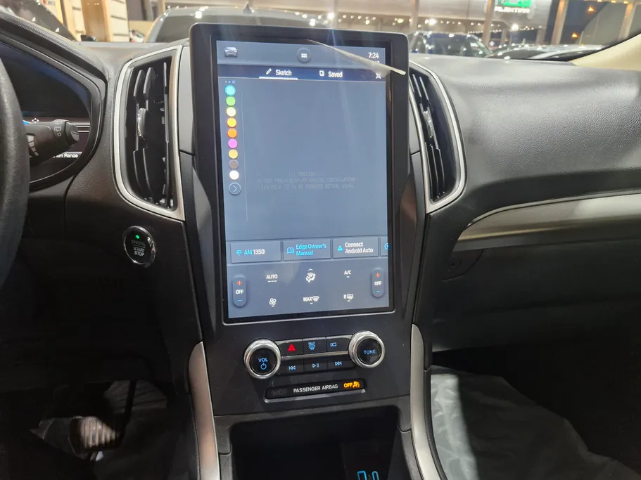 2022 Ford Edge ترند 