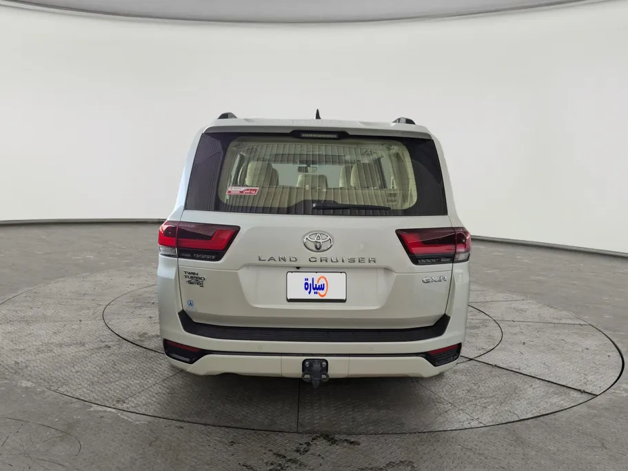2025 Toyota Land Cruiser GXR 
