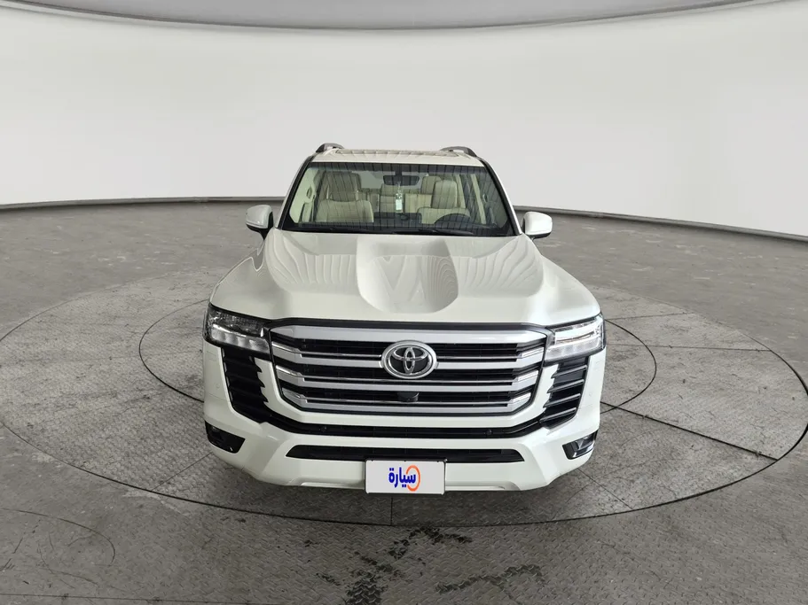 2025 Toyota Land Cruiser GXR 