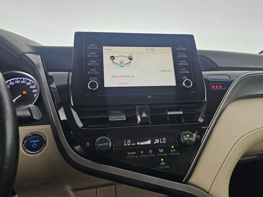 2022 تويوتا Camry  GLE 